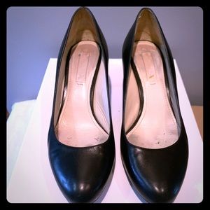 Prada kitten heel shoes